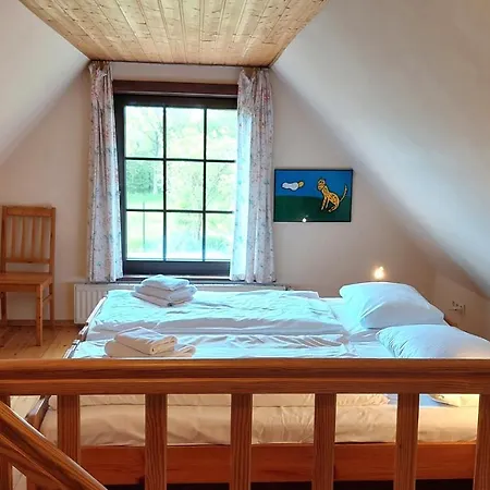 Blaues Haus By Rujana Zirkow